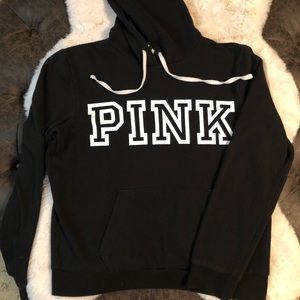 PINK by VS logo hoodie